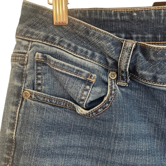 Maurice’s Women’s Mid-Rise Straight Leg Jeans Sz 10L - Picture 3 of 11